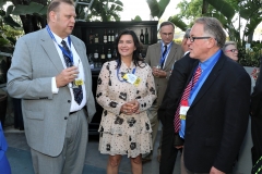 John Hancock, Sonya Grabowski and Trevor Loudon