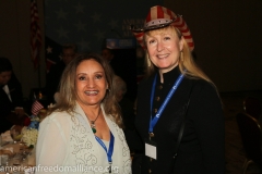 Nonie Darwish and Debra England