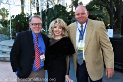 Trevor Loudon, Ashley Lewis and John