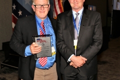 Trevor Loudon and Phil Haney, American Freedom Awardees