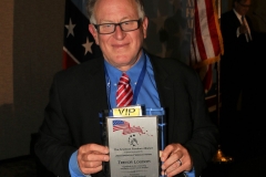 Trevor with American Freedom Award