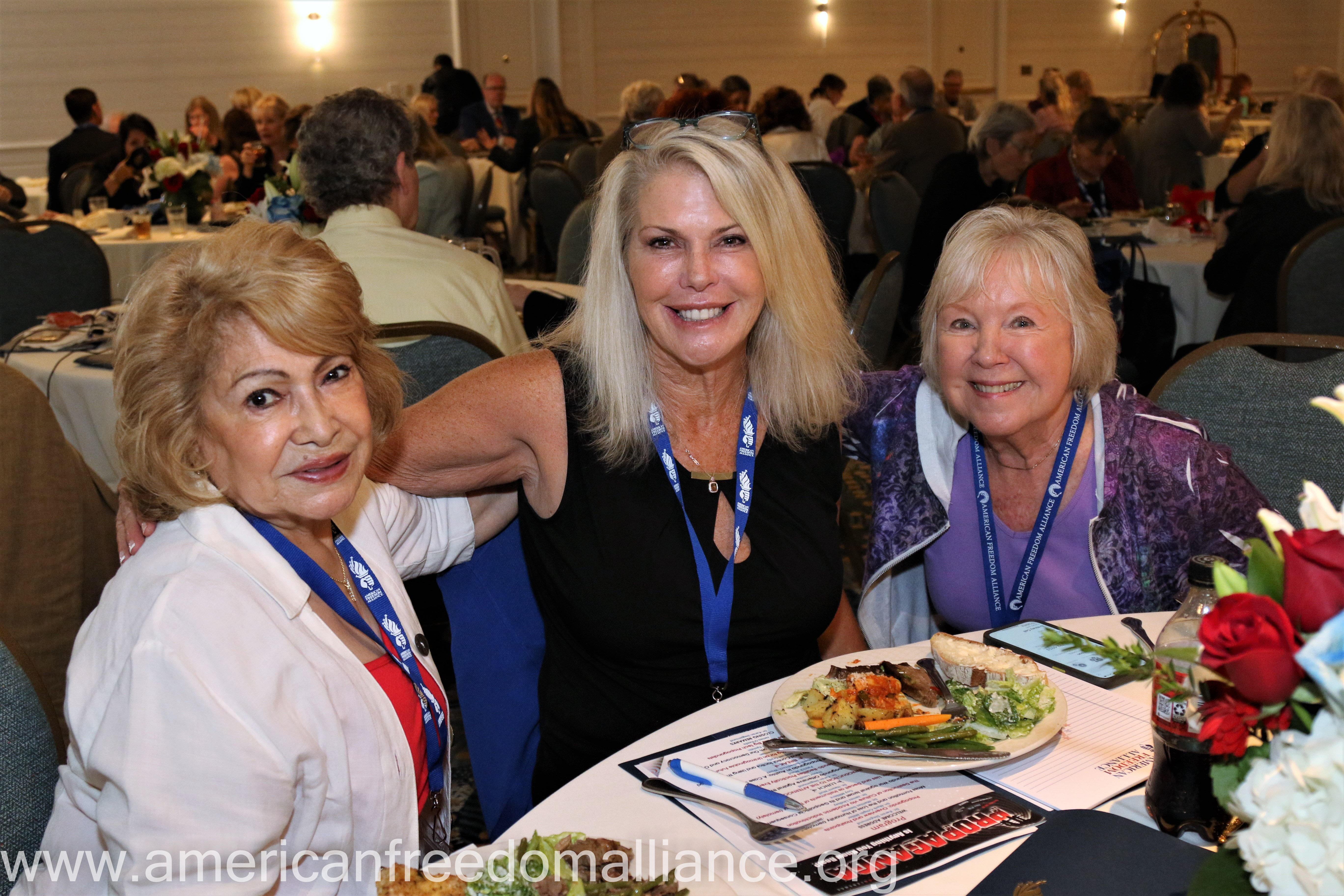 Celeste Grieg, Lori Mills and Diane Citron