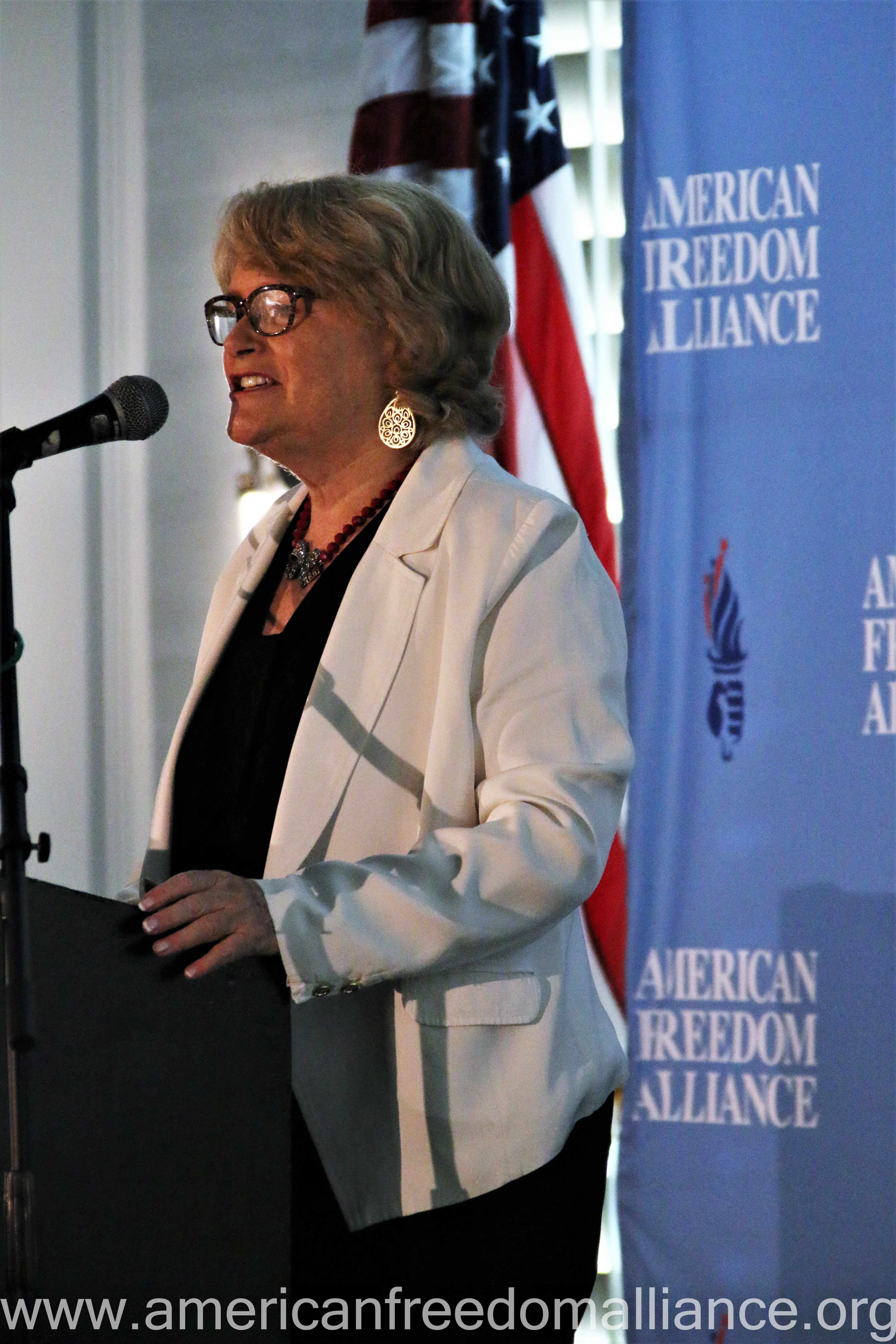 Karen Opening the Conference
