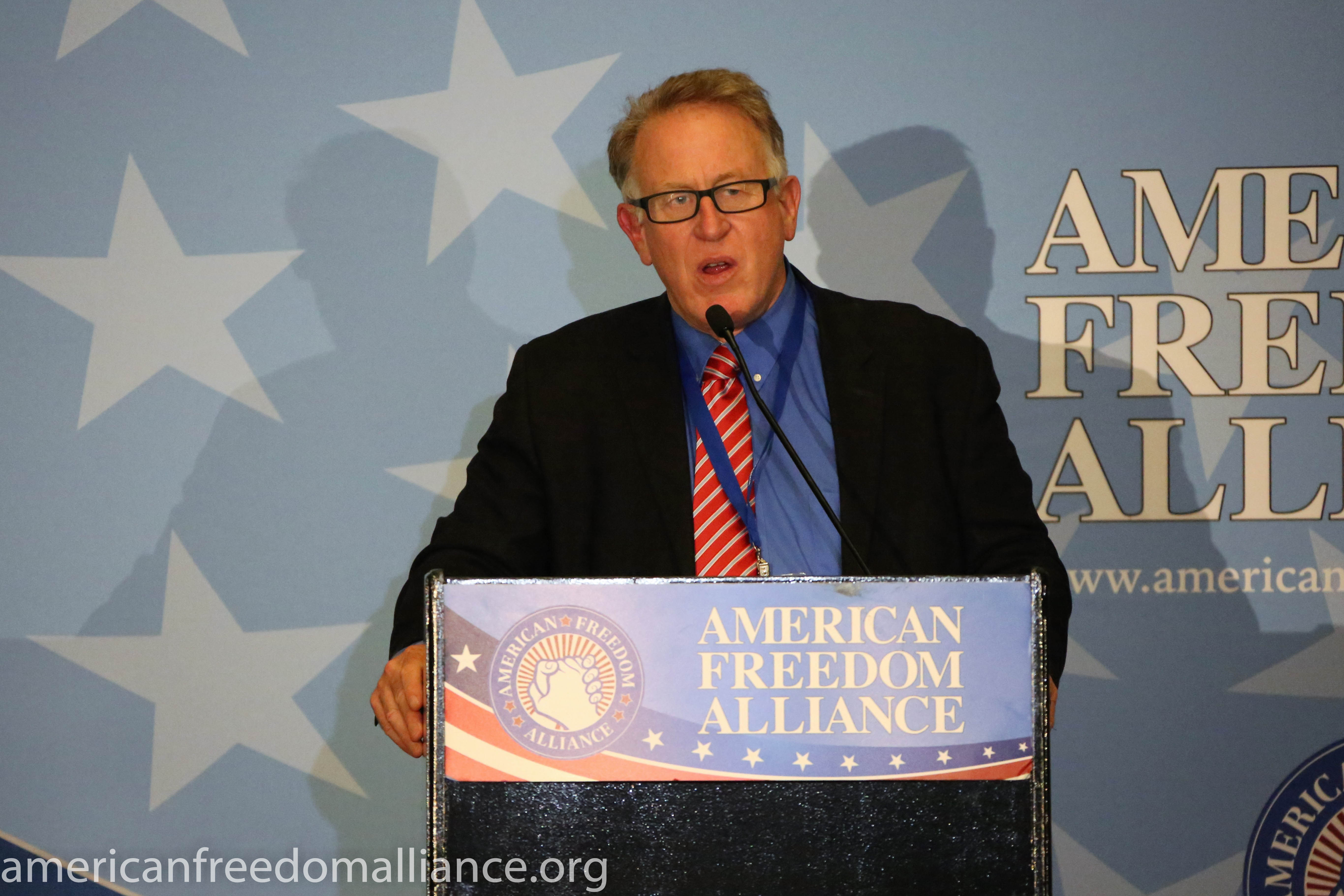 Trevor Loudon, American Freedom Award Honoree