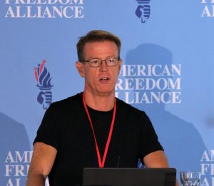 Ed Dowd at AFA October 2022