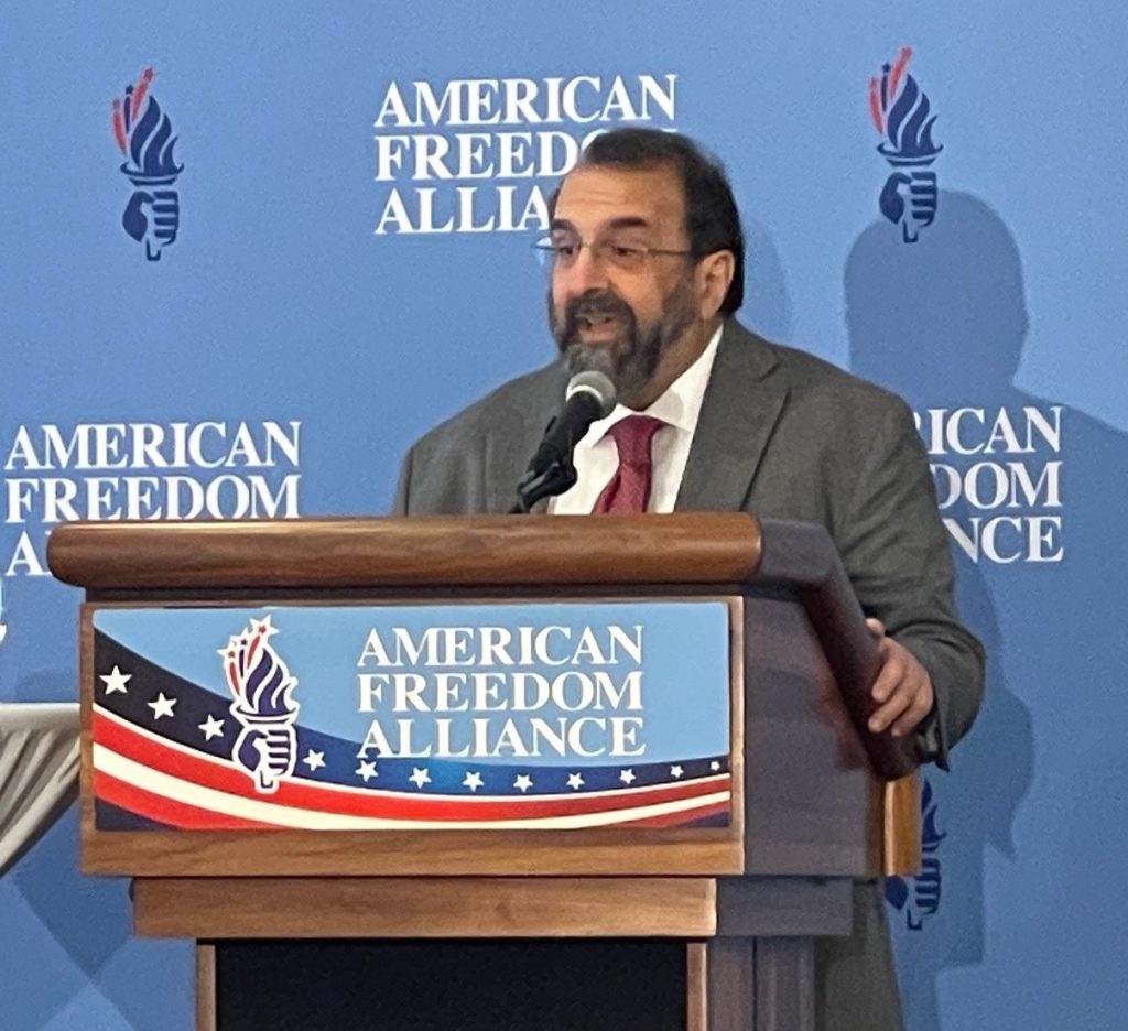 The Red-Red Axis:  Robert Spencer at the WW3 conference in Milwaukee